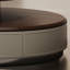 Table basse en noyer manufacturé