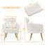 Color Upholstered Accent Chair-750989729