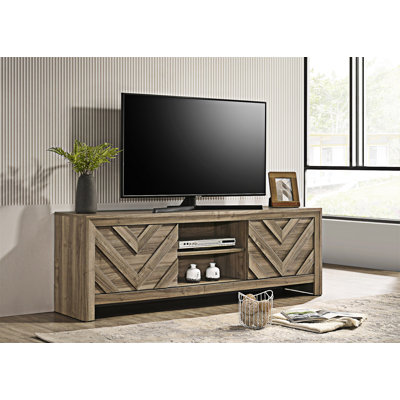 Meuble télé avec console de divertissement