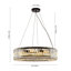 Jauregui 8-Light Crystal Chandelier with Crystal Accents