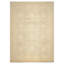 Tapis traditionnel en laine beige menthe, noué à la main, 2,99 m x 4,17 m