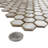 Merola Tile Hudson 1" Hex 11-7/8 " x 13-1/4 " Porcelain Mosaic Floor and Wall Tile-1514370419