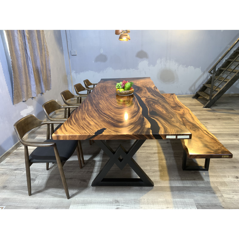 Congo Solid Wood Dining Table