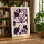 Lavender Bloom Botanical 1 Piece Wrapped Canvas Wall Art-454773020-454773021