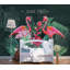 Papier peint amovible exotique Flamingo Mirabilis-718117103