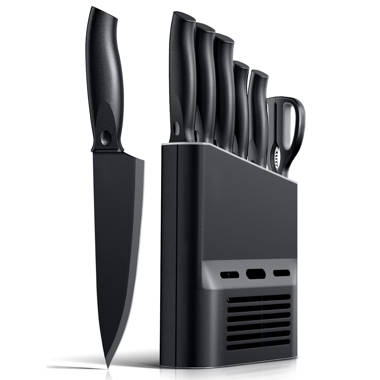 Wuyi 6 Piece Stainless Steel Assorted Knife Set