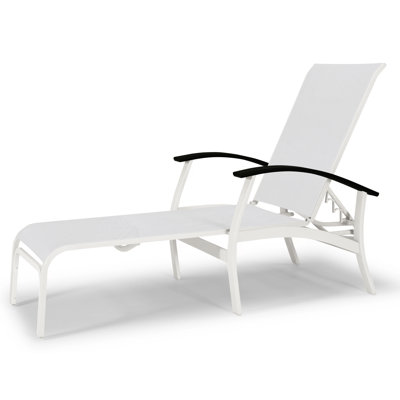 Chaise longue inclinable Askar