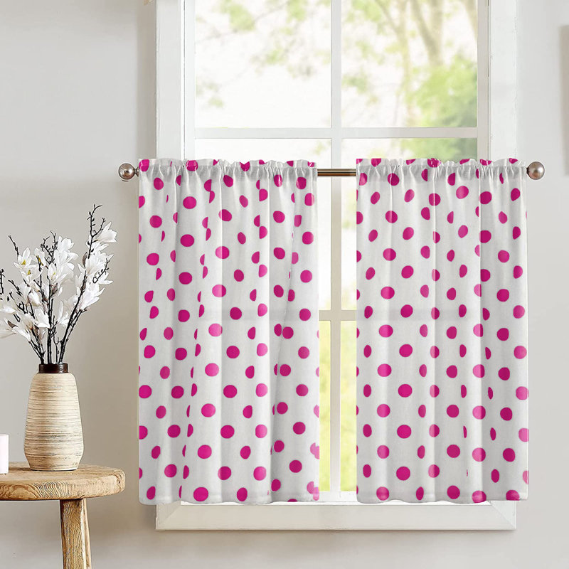 L 27 po, Fuchsia / Blanc