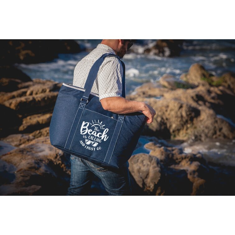 Fit + Fresh Foundry Collection Insulated Cooler Tote - Navy Stripe - Shop  Lunch Boxes at H-E-B