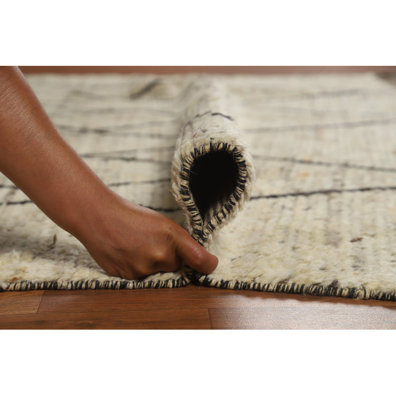 Tapis oriental marocain Trellis