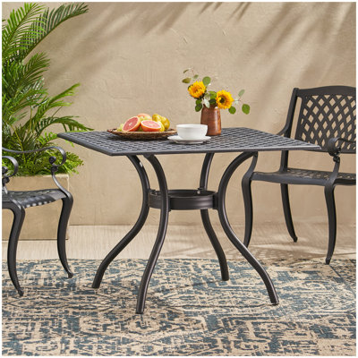 CAYMAN ARCH MESH I 39IN SQ TABLE