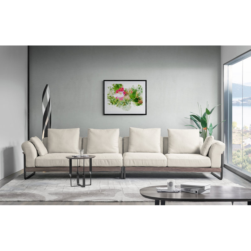 Floral 2852 Print by Chamira Young, Wrapped Canvas, 24" H x 32" W