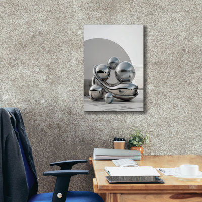 Bungalow Rose 'Teamwork' by r3darch0n Canvas Wall Art