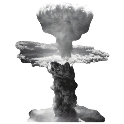Champignon Muscroom Cloud Over Nagasaki