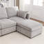 Canapé modulaire rembourré 5 pièces Wilroy-2099008260