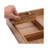 Acacia Wood Box Drawer Organizer 9-Piece Set