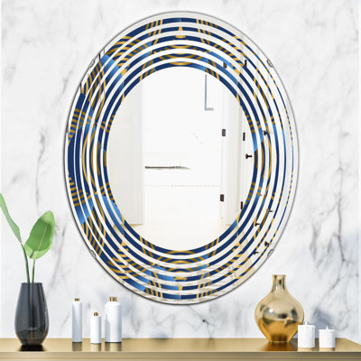 Miroir mural Wave