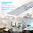 Dimmable Rectangle Flat Panel Ceiling Light