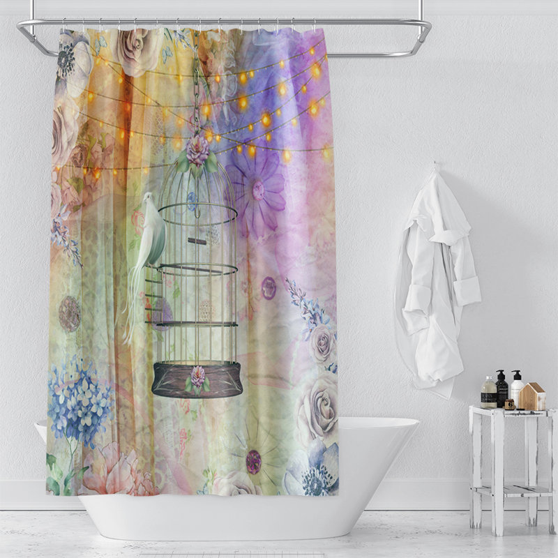 Sharla Shower Curtain, 70" x 90"
