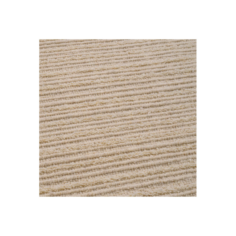 Torrance Area Rug in Ivory, Rectangle 6'6.74" x 9'10.11"