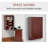 Wall Mounted Folding Desk Cabinet-143475236-143475237