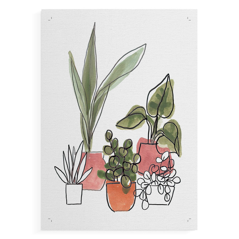 HomeGrownII - Impression sur toile seulement - NON-CADRE, H 36 po x l 24 po