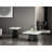 Contemporary Style Square End Table