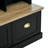 Elegant App Controlled Led Light Hall Tree With 9 Hooks, Roman Column Design Natural Storage Bench With 3 Large Cabinets, Farmhouse Entryway Organizer With Shelves For Hallway-748876461