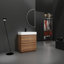 Meuble-lavabo avec lavabo simple-357003412-357003413