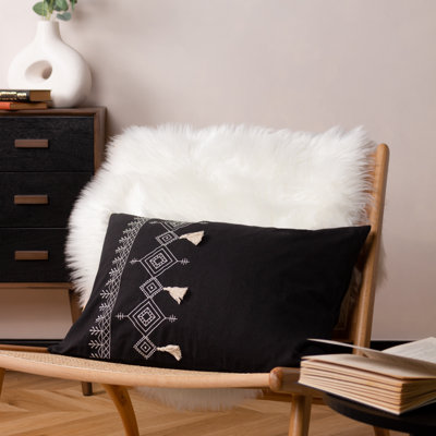Pritta Geometric Rectangular Throw Pillow Cover