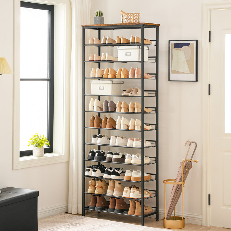 Large Capacity Shoe Storage Organizer for 35-45 Pairs of Shoes