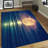 Soft Textured Goblen Fabric Rug Featuring Striking Abstract Design for an Extraordinary Addition to Your Home Interior-1597491651