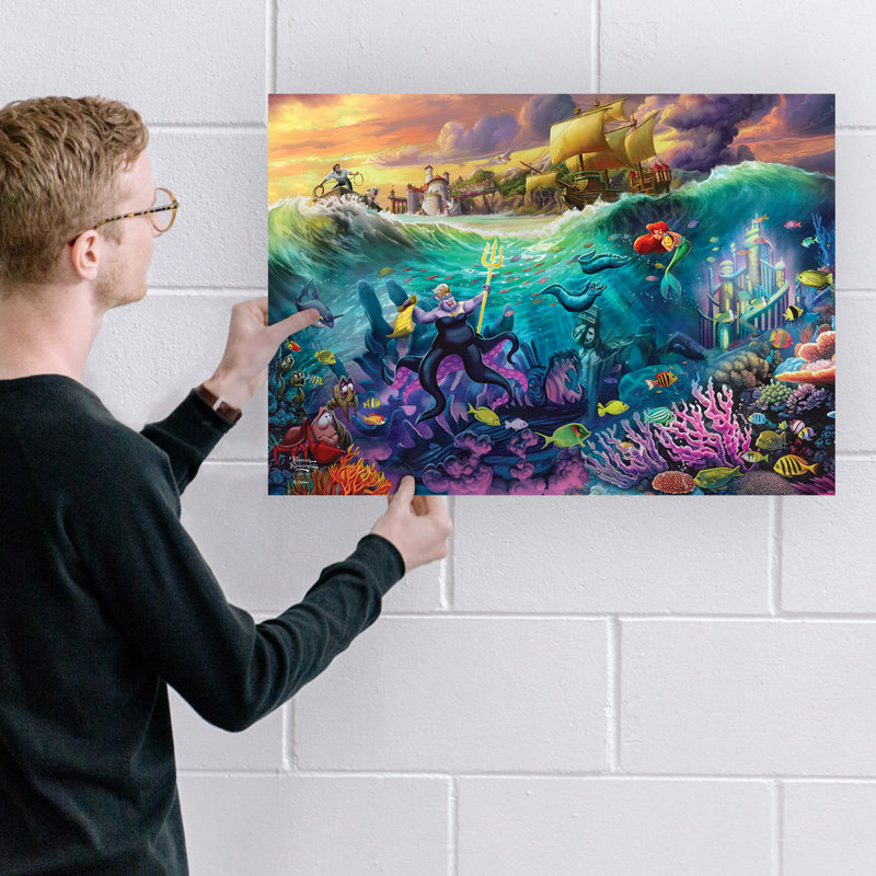 Disney (Ursula) Mightyprint Wall Art