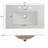 Bathroom Vanity with Ceramic Sink-608329528