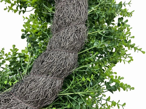30" Artificial Boxwood Wreath