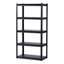 Tablettes de rangement à 5 niveaux-387056129