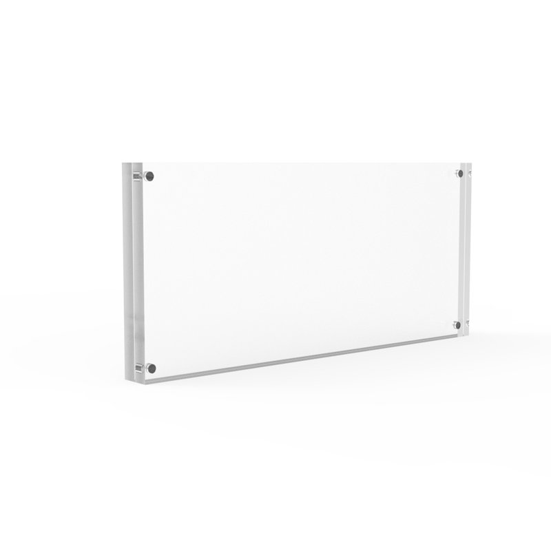 Fixtureisplays® Cadre photo 4,8 x 10 po