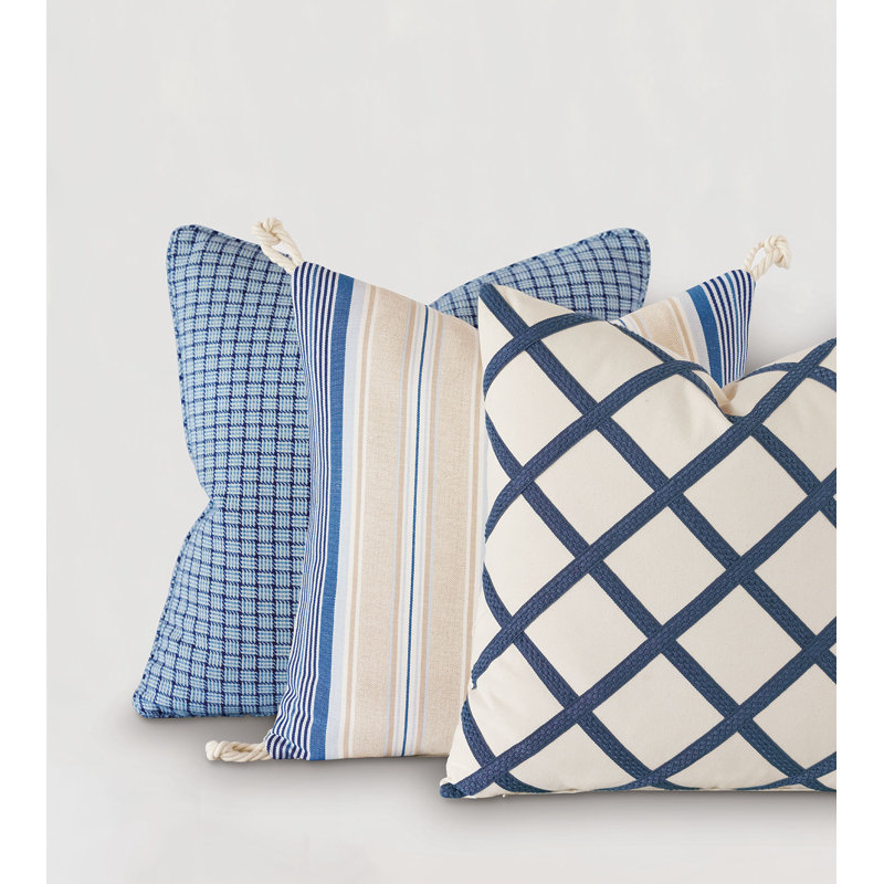 Emory Square Pillow Cover & Insert