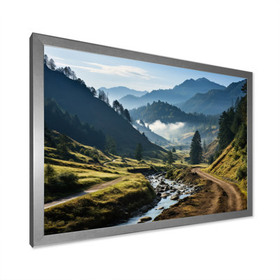«USA Great Smoky Mountains Landscape II», reproduction d'art sur toile