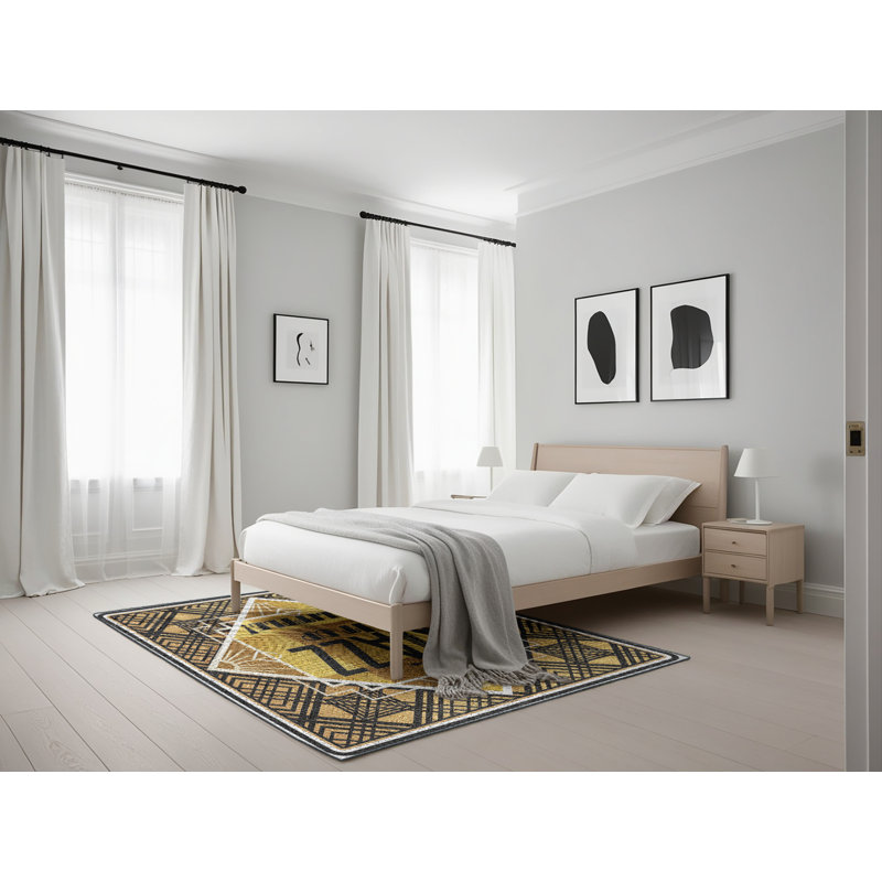 Indoor Rug, Rectangle 5' x 7'