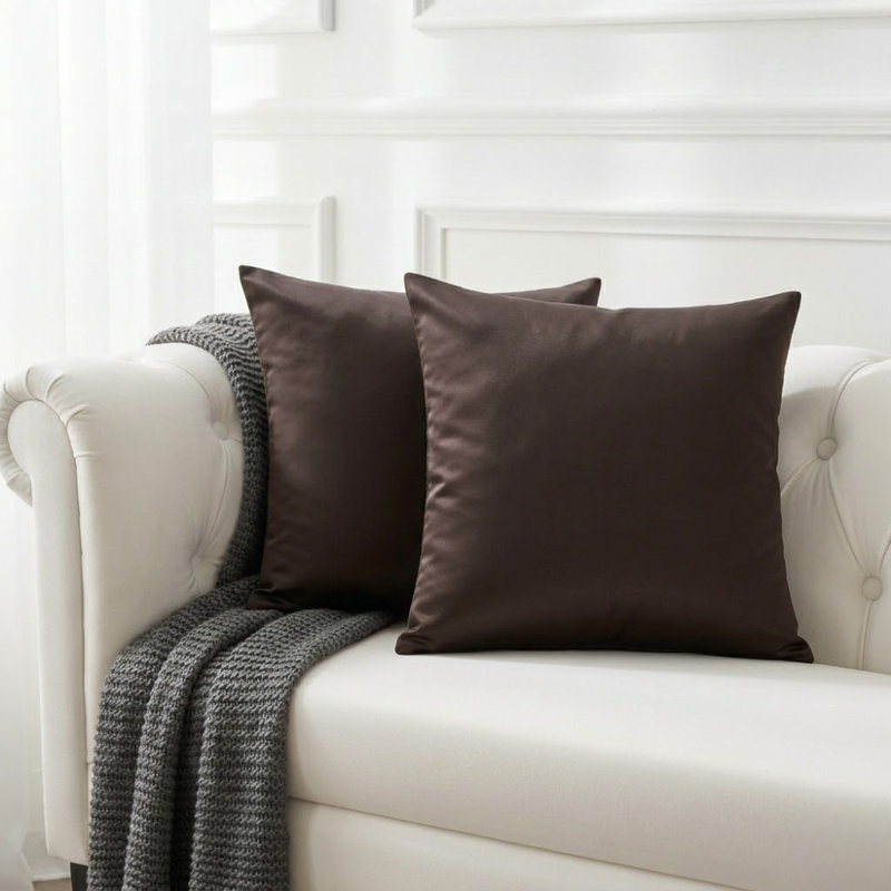 Brown Cushion Cover, Brown