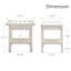 Banc de douche en PEHD Nalyjah-1542098877-1542098878