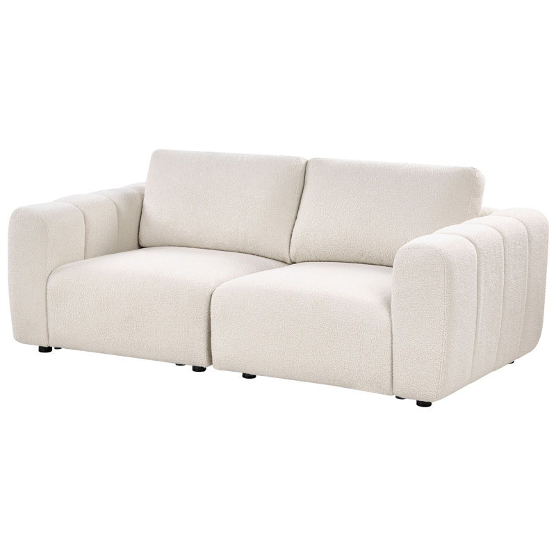 2 Seater Sofa, White