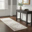 Tapis de style oriental traditionnel Losh en brun / beige / crème Losh-838224690