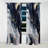 Hendricken - Abstract Marble Marble Blackout Curtain - 1 Panels-1698072733