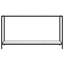 Cavallo Glass Top Console Table-1430925222-1430925242
