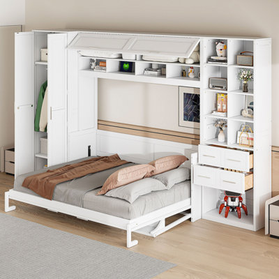 Murphy Bed Wall Bed With Closet