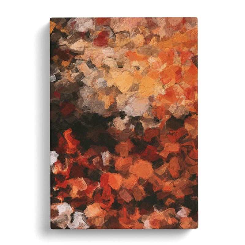 Always Belonging Abstract - Wrapped Canvas, 50cm H x 35cm W x 3cm D