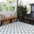 Siena 5.35'' W x 5.35'' L Ceramic Singular Tile-90644687