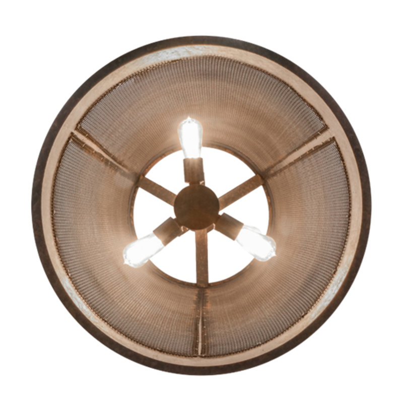 Cilindro 9 - Light Drum Chandelier